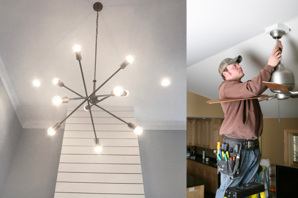 Norwich Norfolk's Premier Commercial Light Fixtures and Ceiling Fan Installations