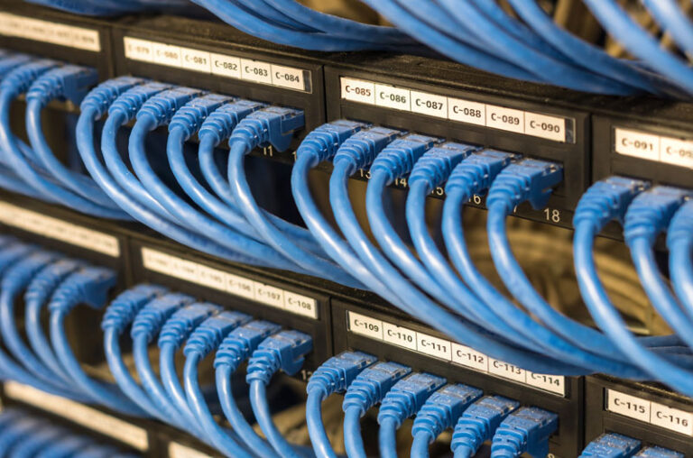 Network Cable Installation