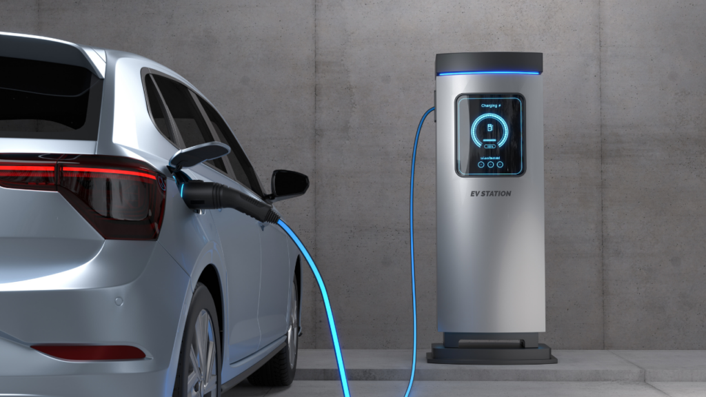 Commercial EV Charger Installation