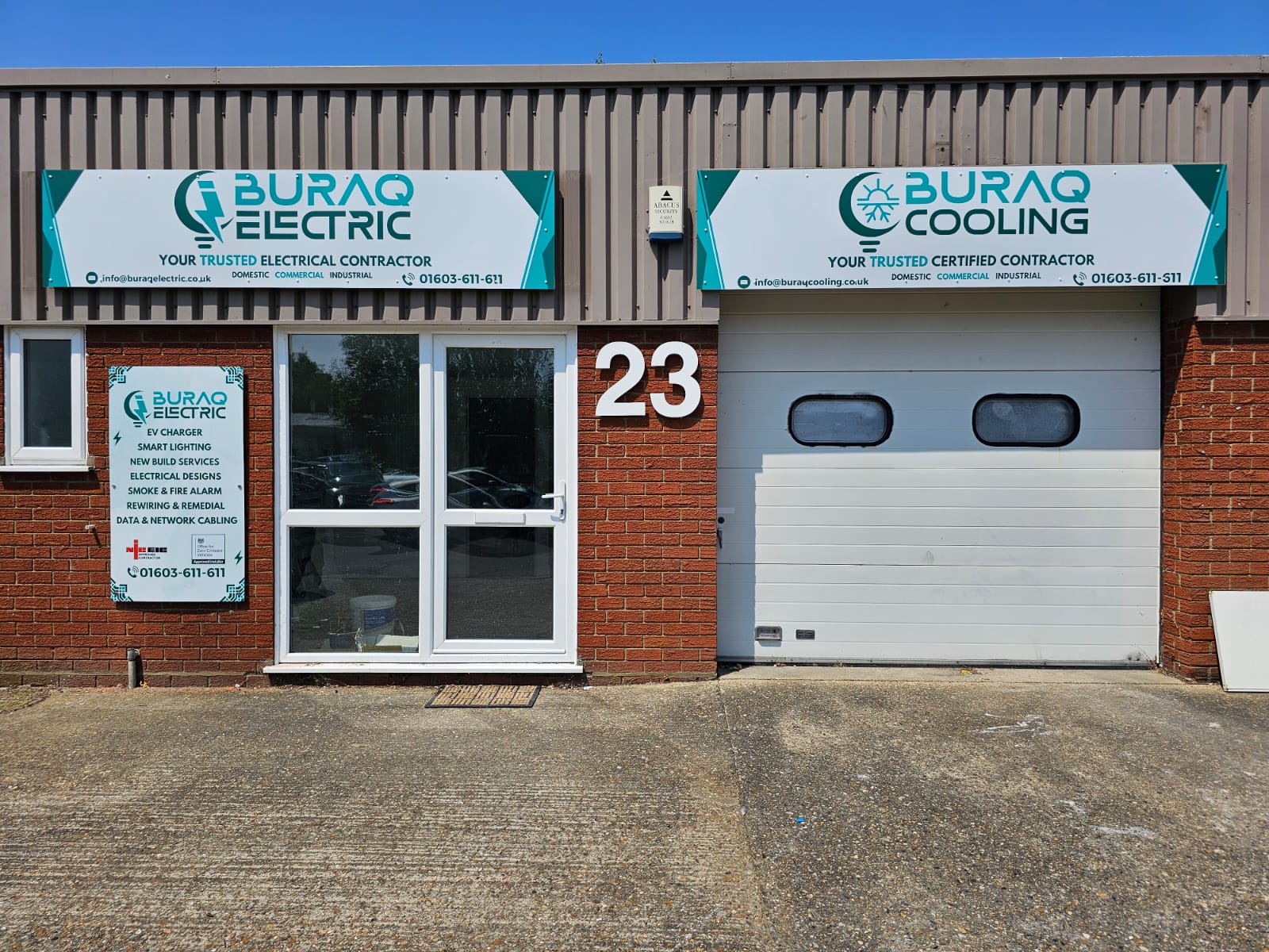 buraq electric norwich electrical services company