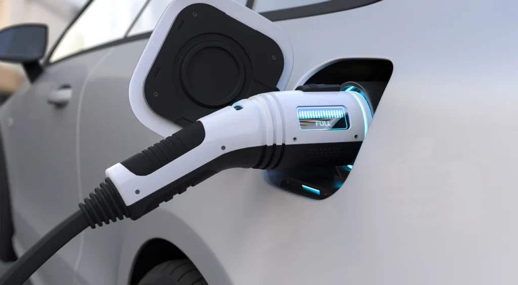 Commercial EV Charger Installation